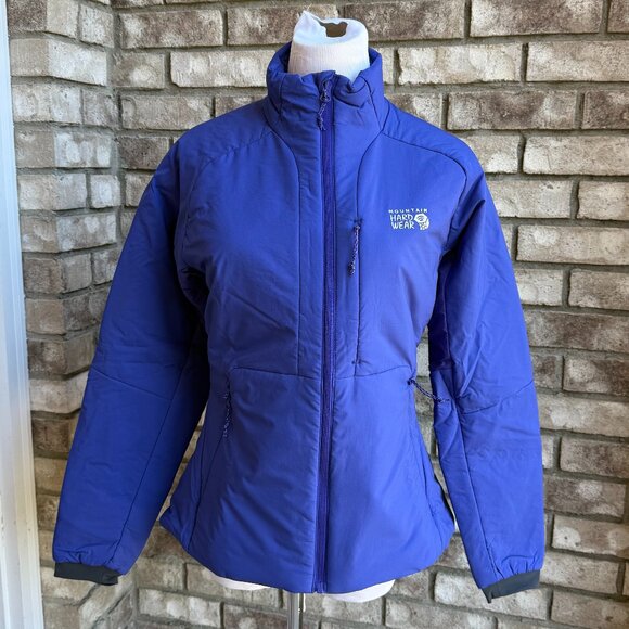 NWT MOUNTAIN HARDWEAR KOR STASIS JACKET Women's Small Outdoor Jacket NEW - Picture 1 of 10
